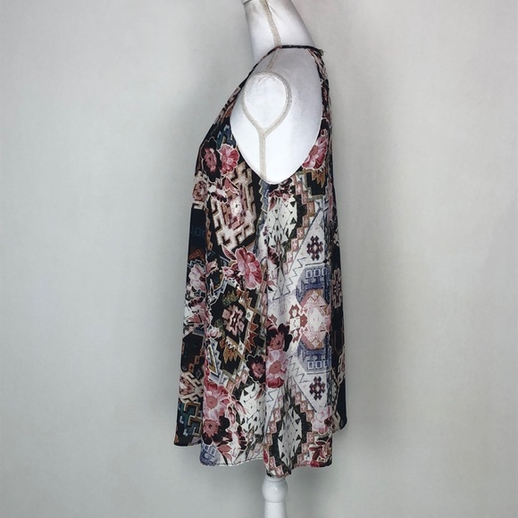 Show Me Your MuMu Gomez Paisley Halter Dress - Picture 3 of 6